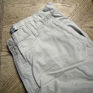 Columbia Sportswear Company Men's Khaki Cargo Hiking Shorts Size 34 Outdoors